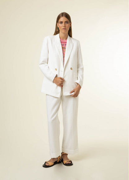 Garance Blazer (White)