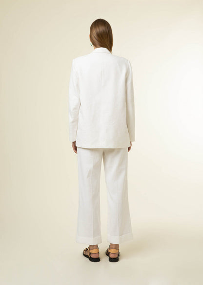 Garance Blazer (White)
