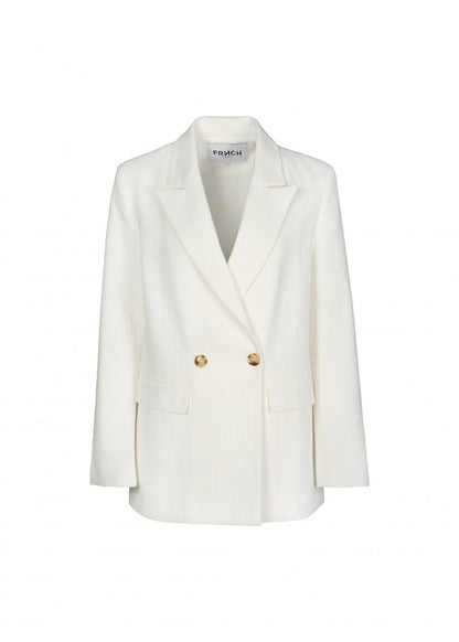 Garance Blazer (White)