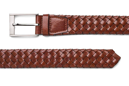 Moral Code Gilbert Belt - #color_cognac