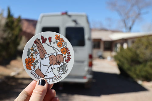Girls Gone Wide Sticker