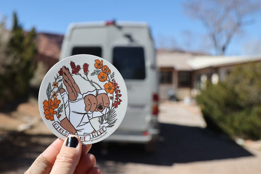 Girls Gone Wide Sticker