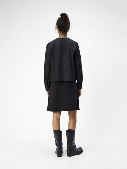 Giselle Bow Top (Black)