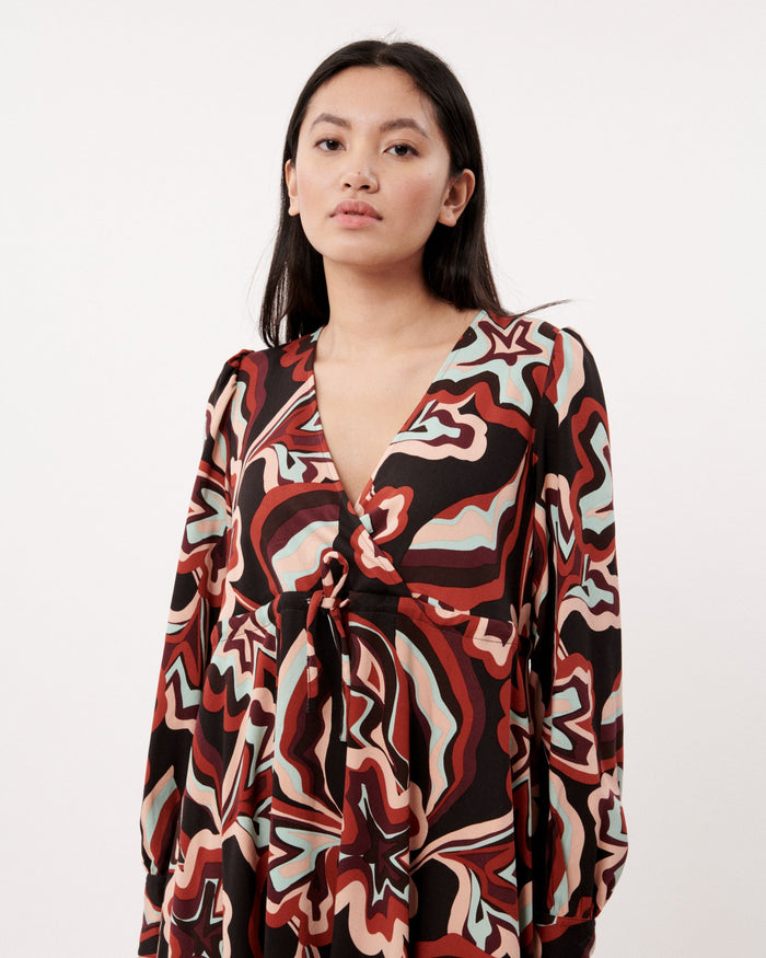 Gladice Dress (Multi)