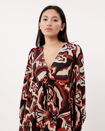 Gladice Dress (Multi)