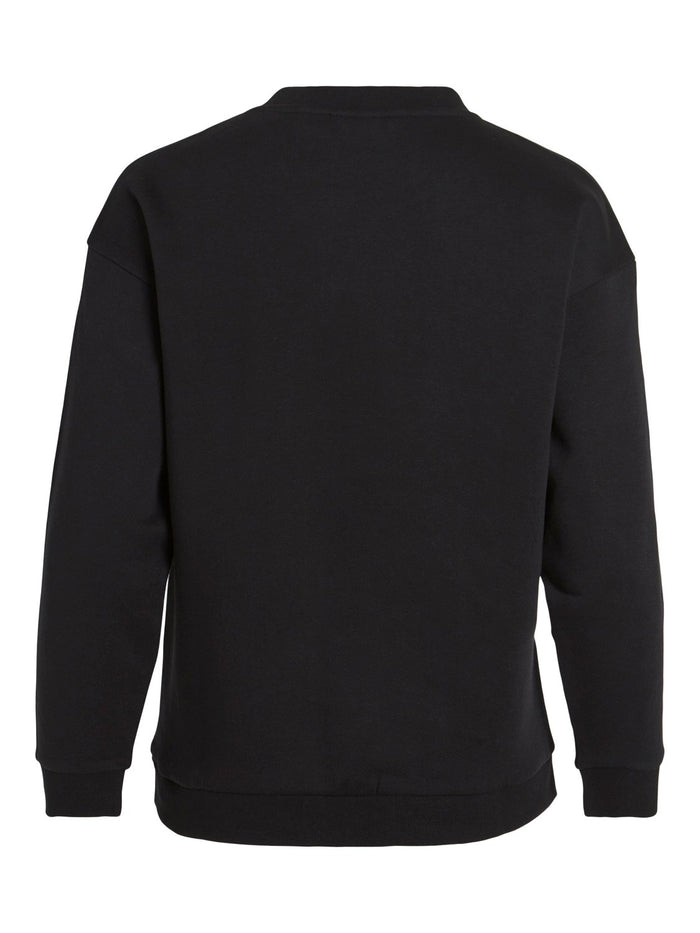 Glitter Tree Christmas Jumper (Black)