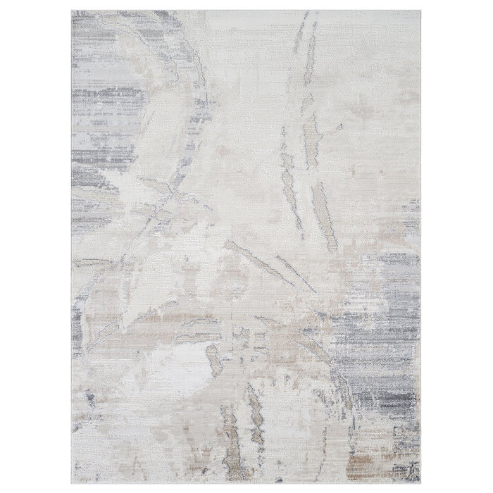 Glitz 710 Area Rug - 5' x 7' - Carbon - Wichita Home Outlet