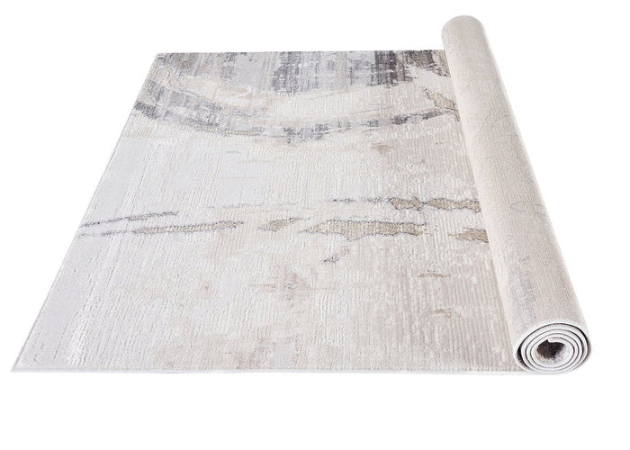 Glitz 710 Area Rug - 5' x 7' - Carbon - Wichita Home Outlet