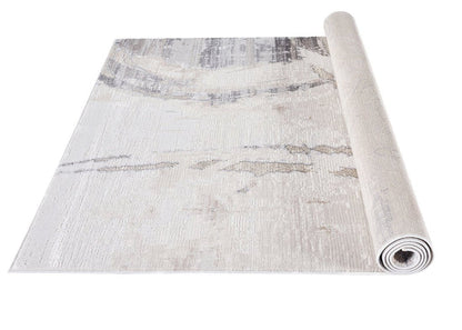 Glitz 710 Area Rug - 5' x 7' - Carbon - Wichita Home Outlet