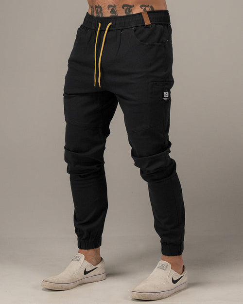 GOAT JOGGER - BLACK