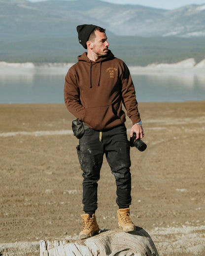 GOAT JOGGER - BLACK