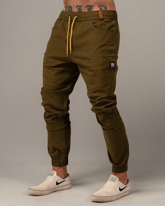 GOAT JOGGER - OLIVE