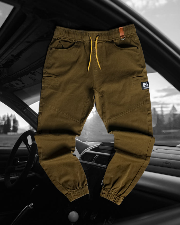 GOAT JOGGER - OLIVE