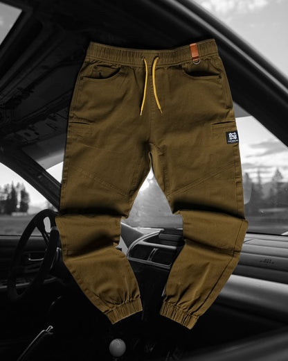 GOAT JOGGER - OLIVE