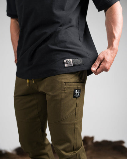 GOAT JOGGER - OLIVE