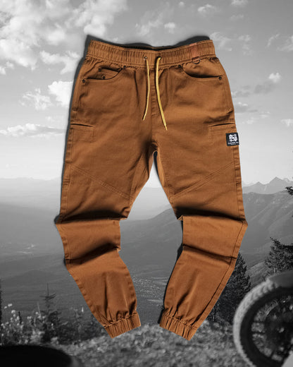 GOAT JOGGER - SADDLE
