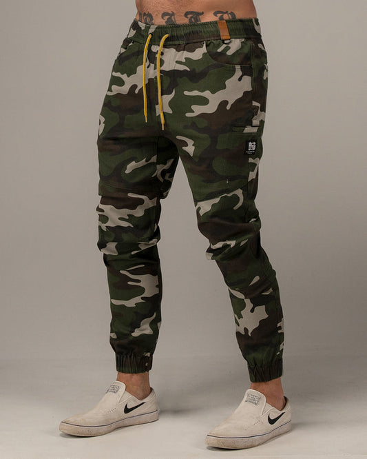 GOAT JOGGER - TRADITIONAL CAMO