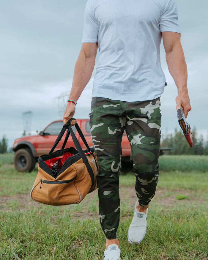 GOAT JOGGER - TRADITIONAL CAMO