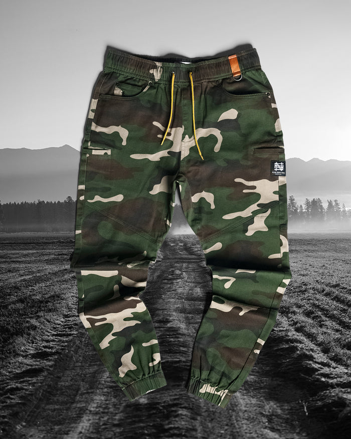 GOAT JOGGER - TRADITIONAL CAMO