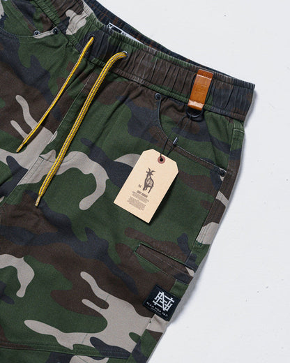 GOAT JOGGER - TRADITIONAL CAMO