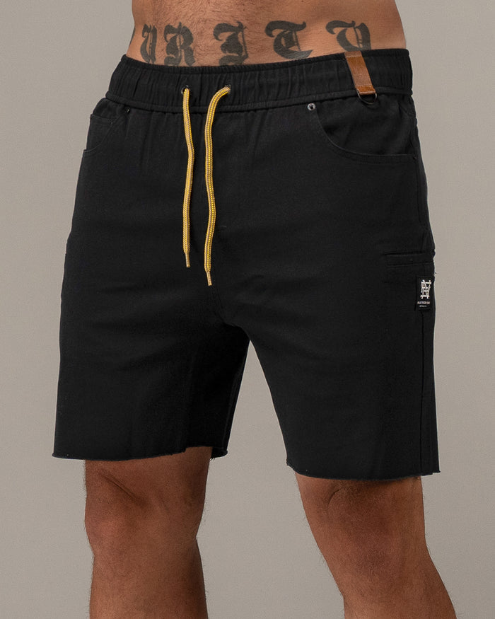 GOAT SHORTS - BLACK