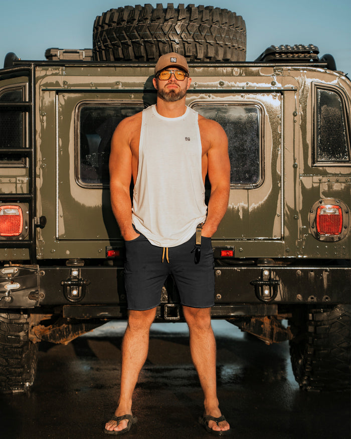 GOAT SHORTS - BLACK