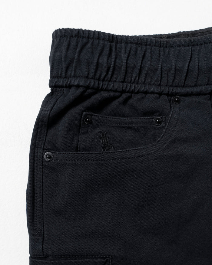 GOAT SHORTS - BLACK