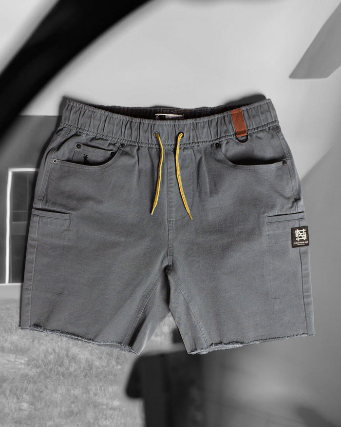 GOAT SHORTS - GREY