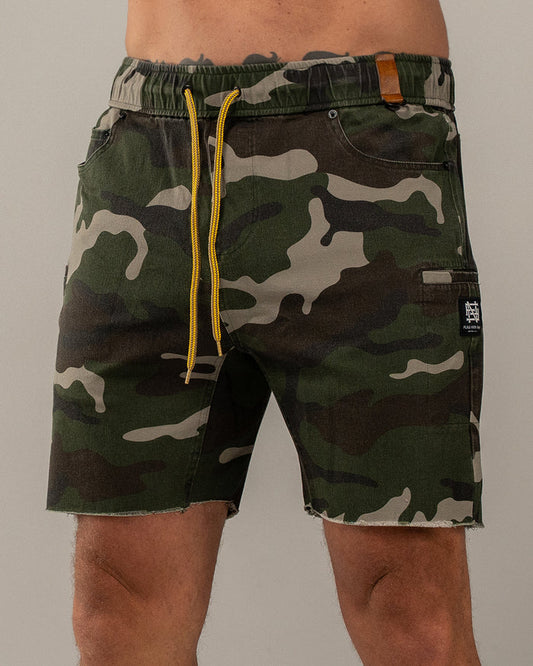 GOAT SHORTS - TRADITIONAL CAMO