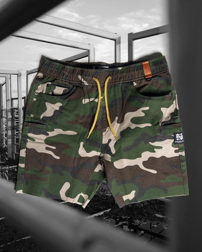 GOAT SHORTS - TRADITIONAL CAMO