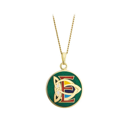 Gold Plated Initial Necklace ( All Initials )