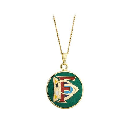 Gold Plated Initial Necklace ( All Initials )