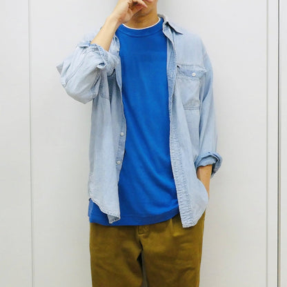 GOLD RELAX FIT COLOR T-SHIRTS