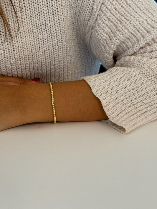 Gracelyn gold bracelet