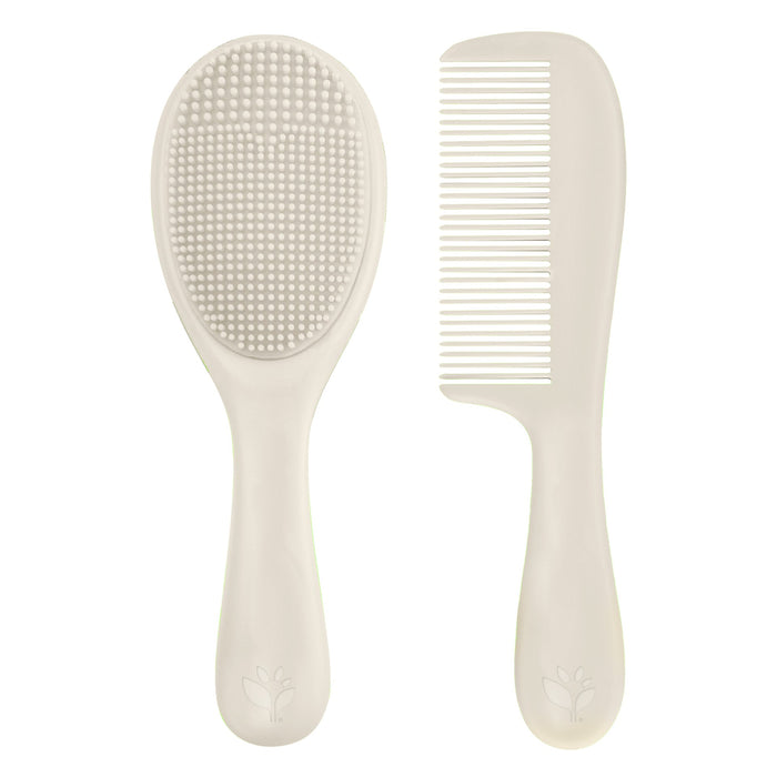 Green Sprouts Silicone Cradle Cap Brush & Comb