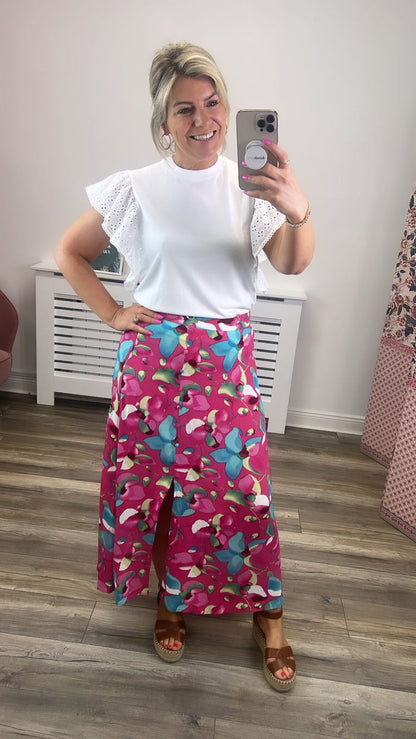 Greer Top (White)