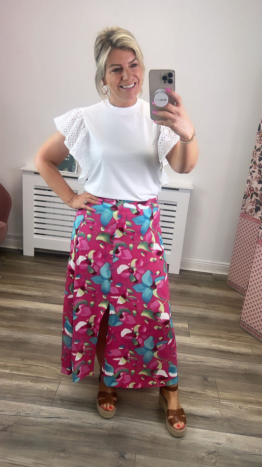 Greer Top (White)