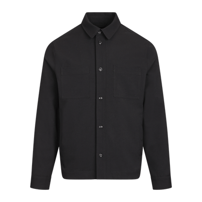 Urban Pioneers Male Gregory Overshirt SHIRT BLACK