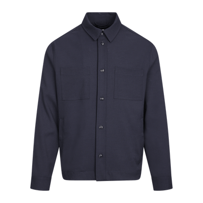 Urban Pioneers Male Gregory Overshirt SHIRT NAVY