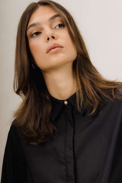 Urban Pioneers Female Grete Shirt SHIRT BLACK