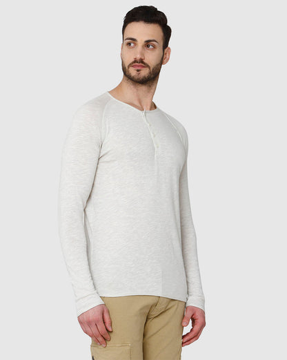 Grey Crew Neck T-Shirt