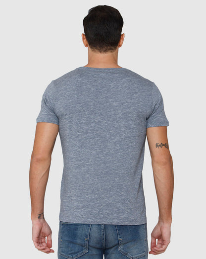 Grey Crew Neck T-Shirt