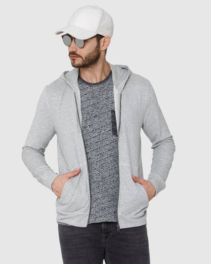 Grey Crew Neck T-Shirt