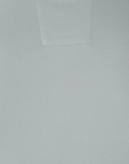 Grey Polo Neck T-Shirt