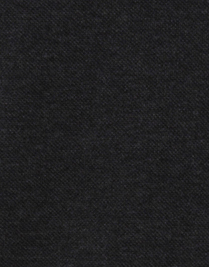 Grey Polo Neck T-Shirt