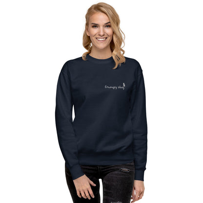 Grumpy shag Premium Sweatshirt