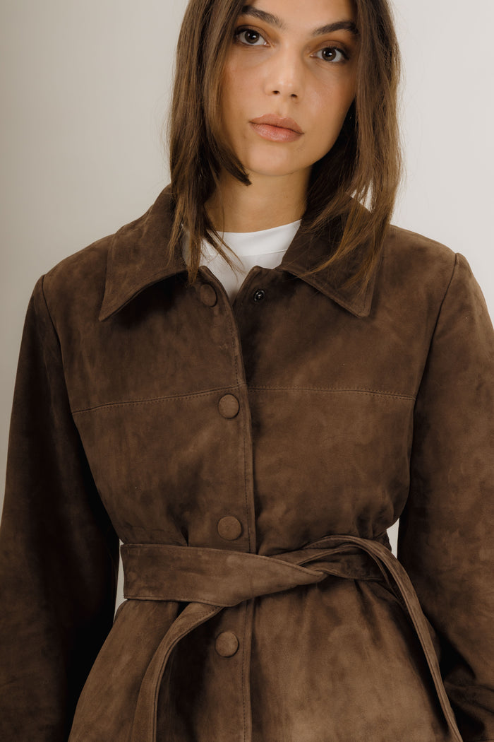 Urban Pioneers Female Gustava Jacket JACKET CHOCOLATE BROWN