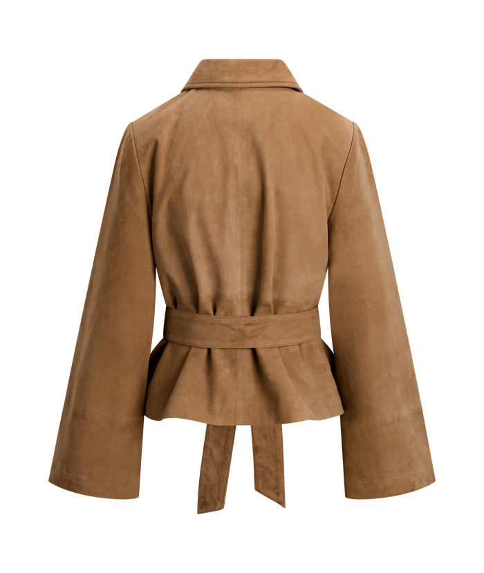 Urban Pioneers Female Gustava Jacket JACKET DARK SAND