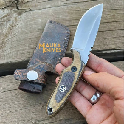 Handmade 3-Pointer Everyday Carry EDC Knife: Elevate Your Daily Adventures with Style and Functionality - RFE Marketing Ventures