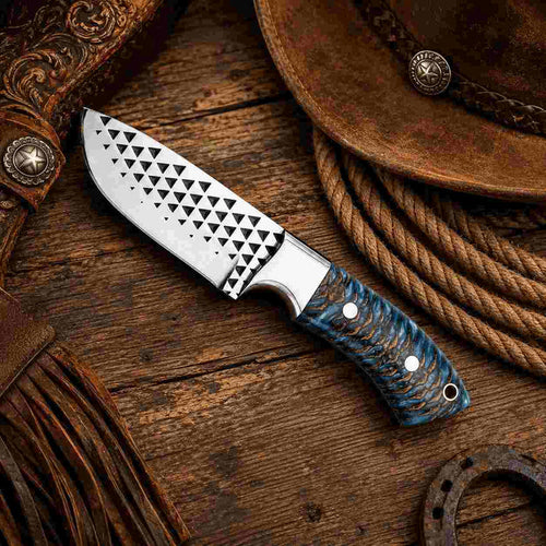 Handmade Cowboy Knife: Elevate Your Outdoor Experience with Unique Craftsmanship - RFE Marketing Ventures